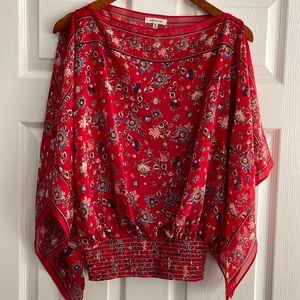 Max Studio Free Flow Top